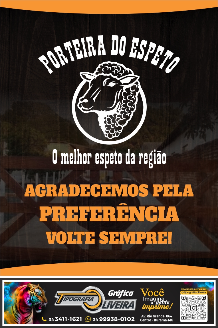 Porteira do espeto — 23