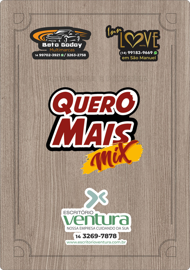 Quero mais mix — 1