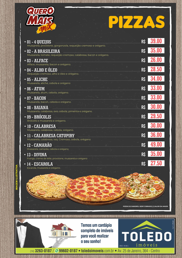 Quero mais mix — 3