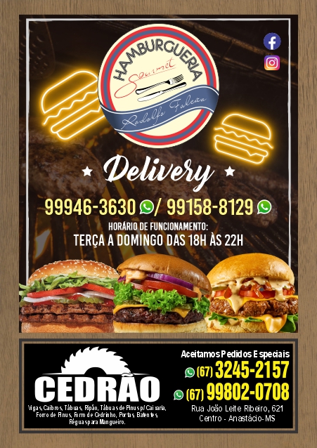 Rodolfo Hamburgueria — 0