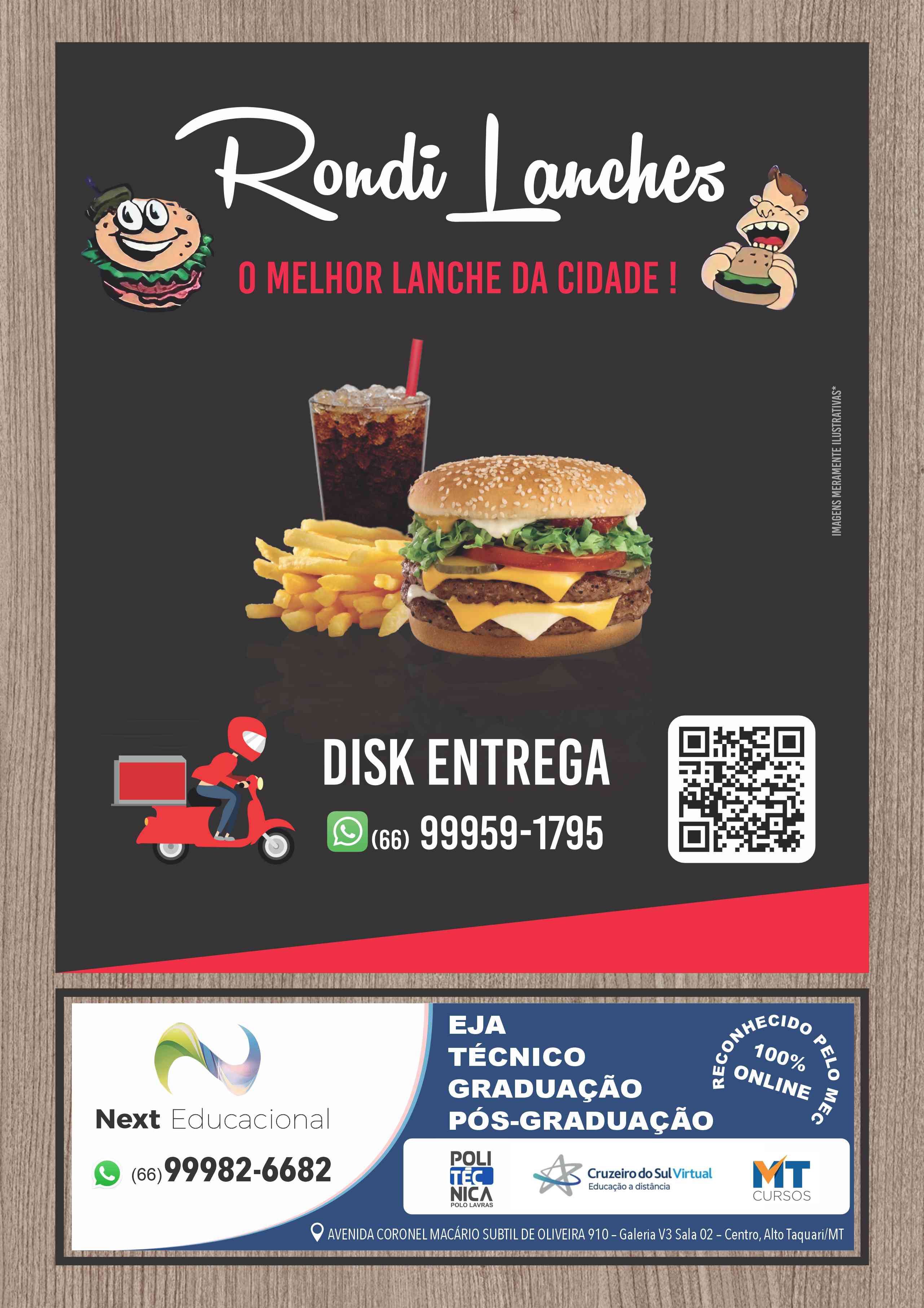 Rondi lanches — 3-rondi-lanches-lanches-hamburgueria-nan