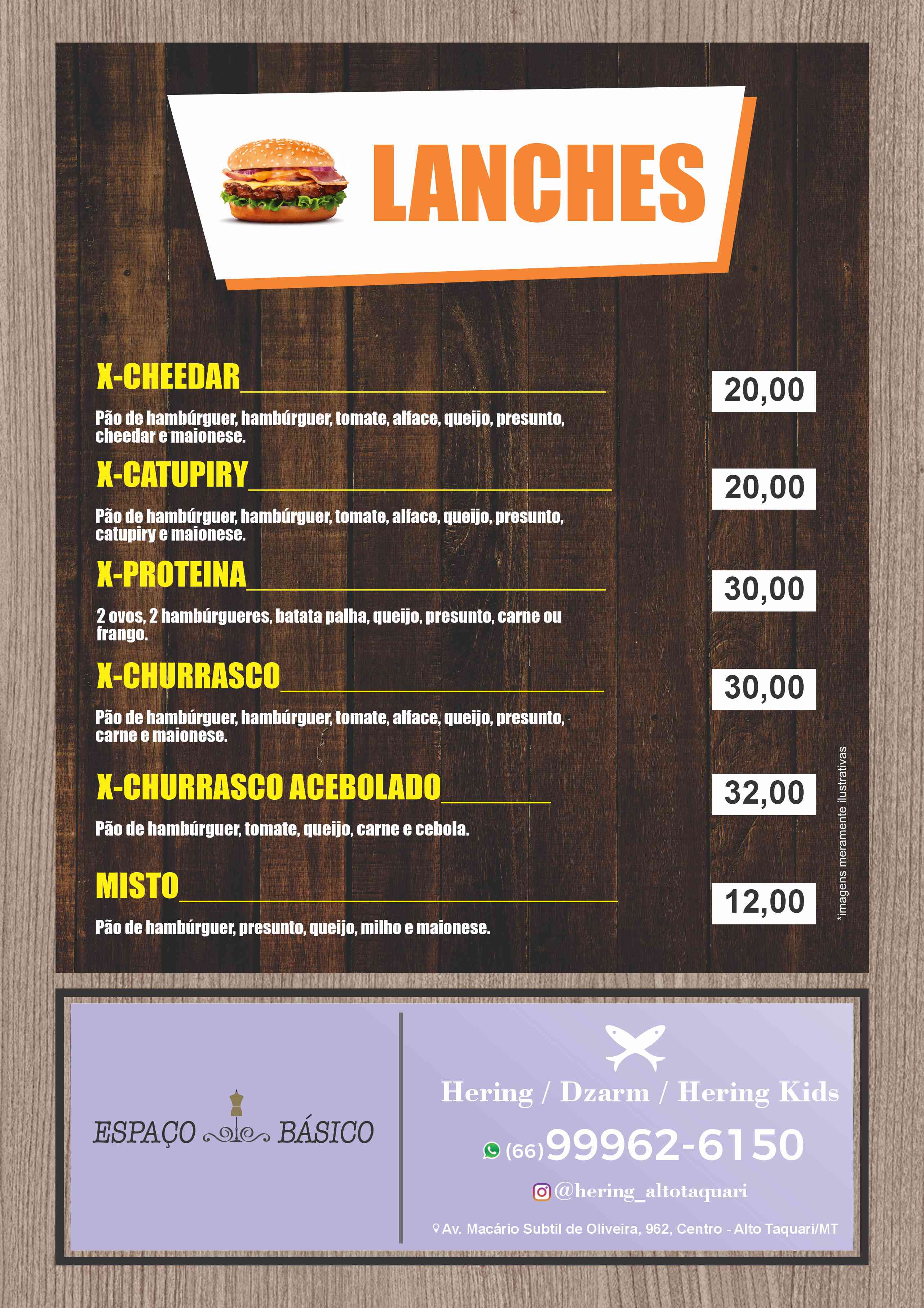 Rondi lanches — 9-rondi-lanches-lanches-hamburgueria-nan