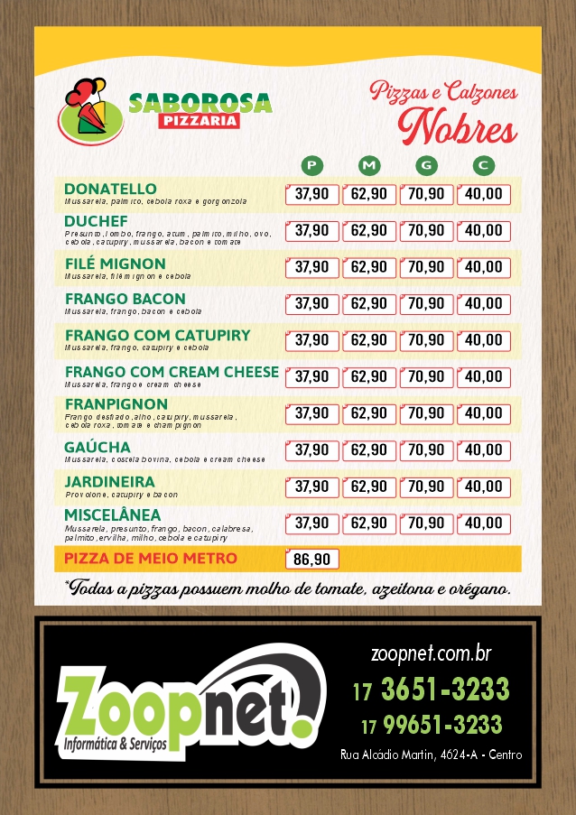 Saborosa Pizzaria — 15-saborosa-pizzaria-pizza-nan