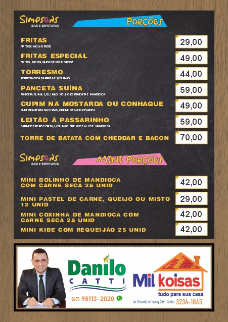 Simpsons Bar e Espetaria — 11-simpsons-gastronomia-outros-nan