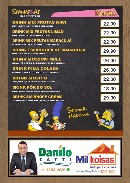 Simpsons Bar e Espetaria — 31-simpsons-gastronomia-outros-nan