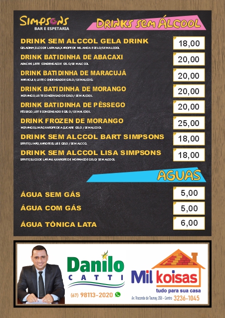 Simpsons Bar e Espetaria — 33-simpsons-gastronomia-outros-nan