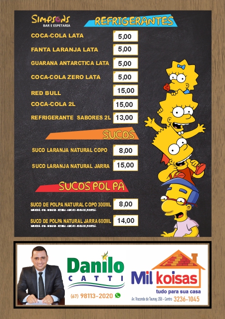 Simpsons Bar e Espetaria — 37-simpsons-gastronomia-outros-nan