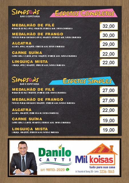 Simpsons Bar e Espetaria — 7-simpsons-gastronomia-outros-nan