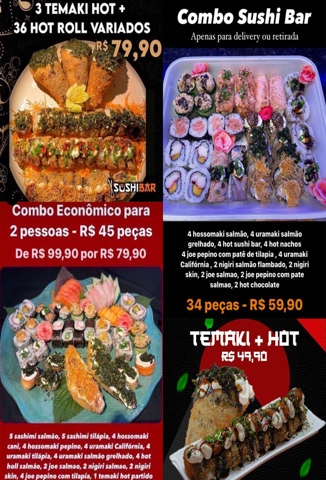 Sushibar Restaurante Japonês — 3-sushibar-restaurante-japones-comida-japonesa-sushi-nan