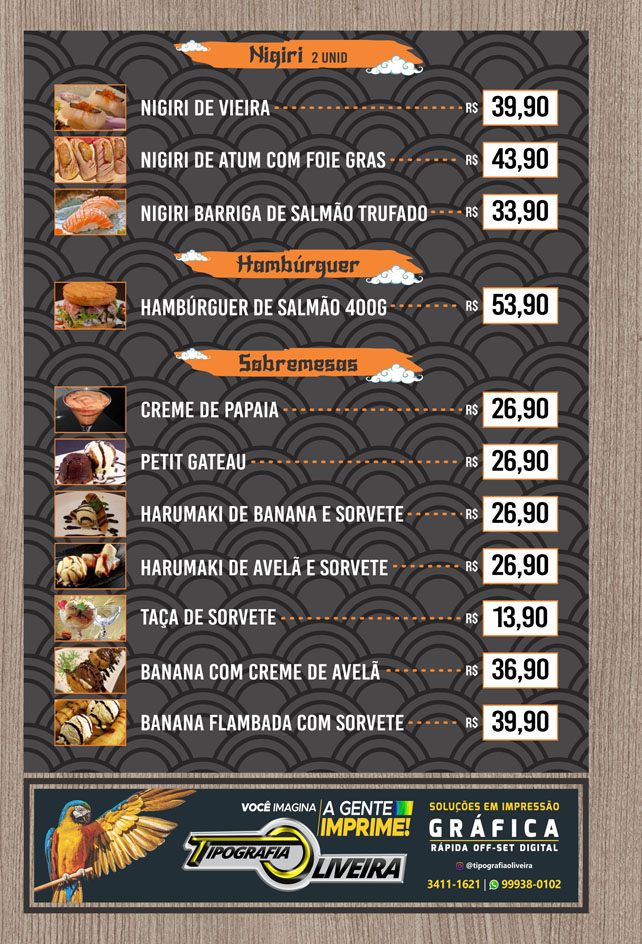 Sushibar Restaurante Japonês — 35-sushibar-restaurante-japones-comida-japonesa-sushi-nan