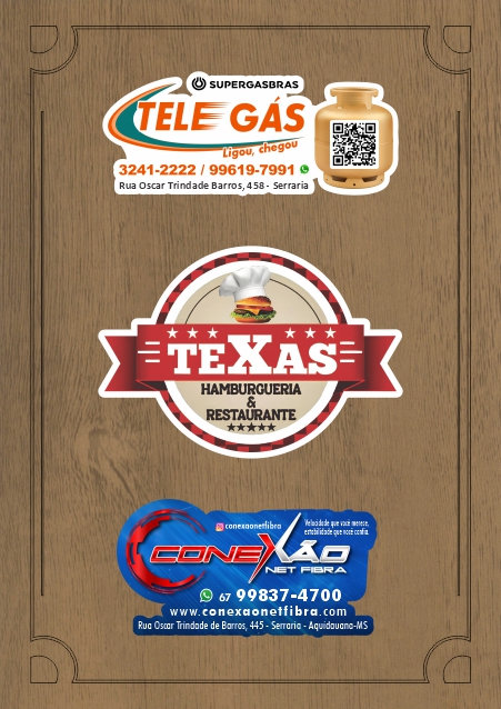 Texas Restaurante & Hamburgueria — 1-texasburgs-hamburgueria-restaurante-lanches-hamburgueria-aquidauana-ms