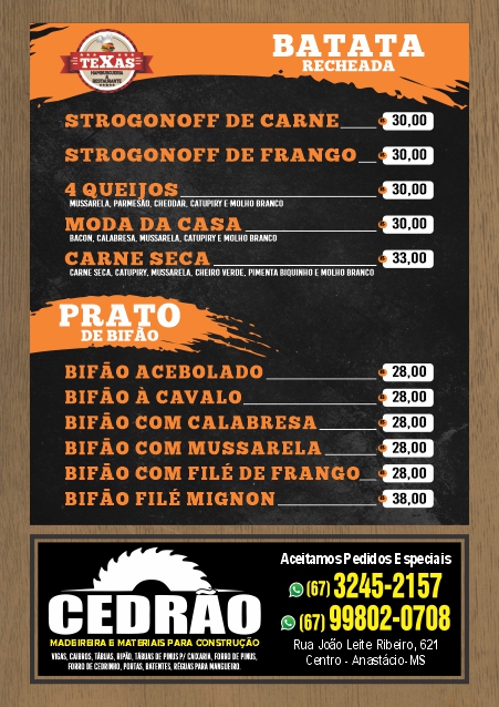 Texas Restaurante & Hamburgueria — 13-texasburgs-hamburgueria-restaurante-lanches-hamburgueria-aquidauana-ms