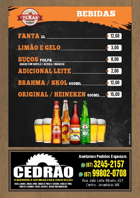 Texas Restaurante & Hamburgueria — 21-texasburgs-hamburgueria-restaurante-lanches-hamburgueria-aquidauana-ms