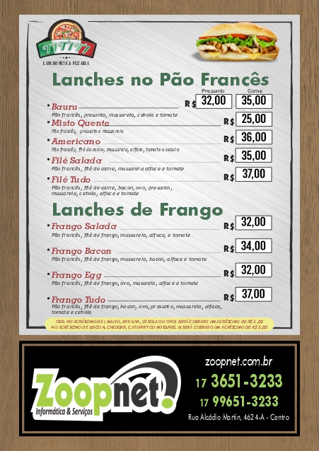 Tititi Lanchonete & Pizzaria — 15-tititi-pizzaria-pizza-nan