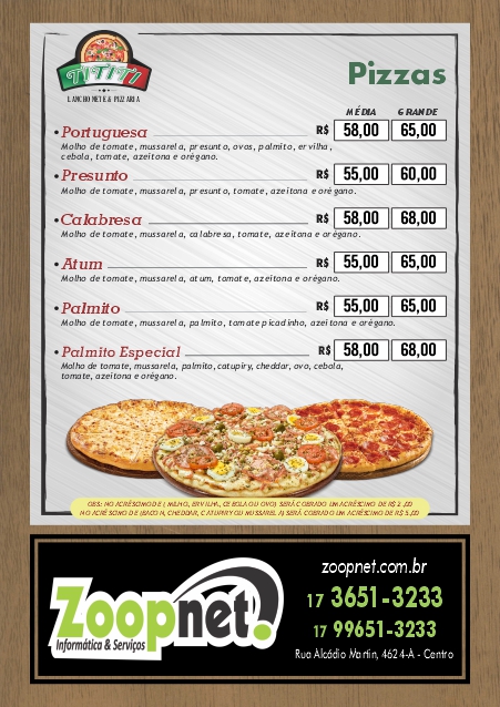 Tititi Lanchonete & Pizzaria — 19-tititi-pizzaria-pizza-nan