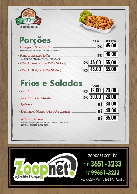 Tititi Lanchonete & Pizzaria — 27-tititi-pizzaria-pizza-nan